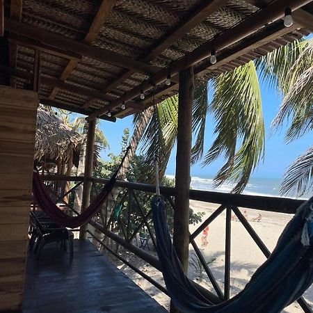 Hostal Estrellas Del Tayrona Playa Mendihuaca Guachaca Eksteriør bilde