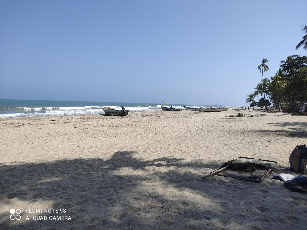 Hostal Estrellas Del Tayrona Playa Mendihuaca Guachaca Eksteriør bilde