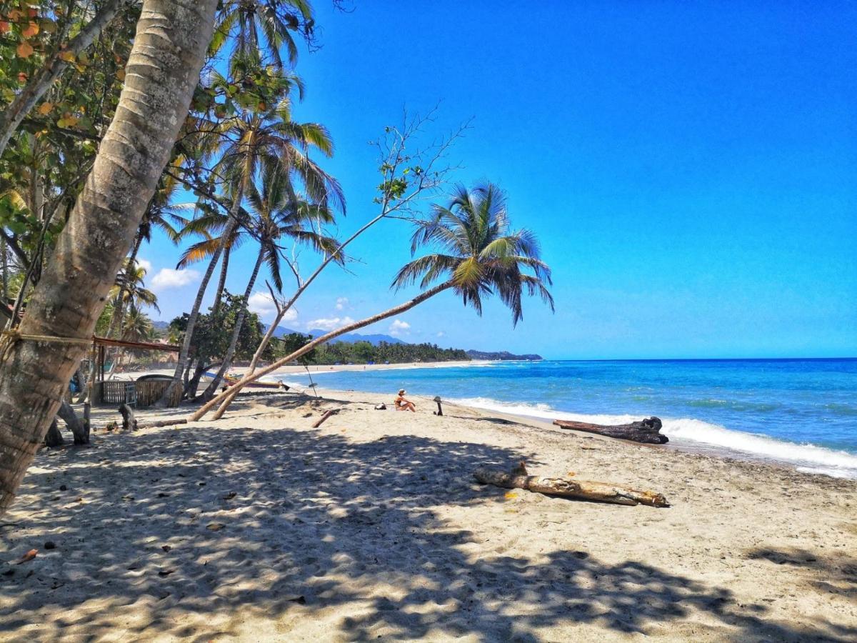 Hostal Estrellas Del Tayrona Playa Mendihuaca Guachaca Eksteriør bilde