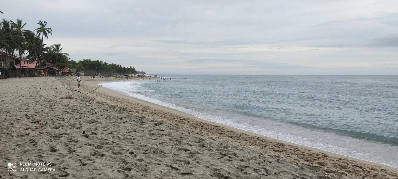 Hostal Estrellas Del Tayrona Playa Mendihuaca Guachaca Eksteriør bilde