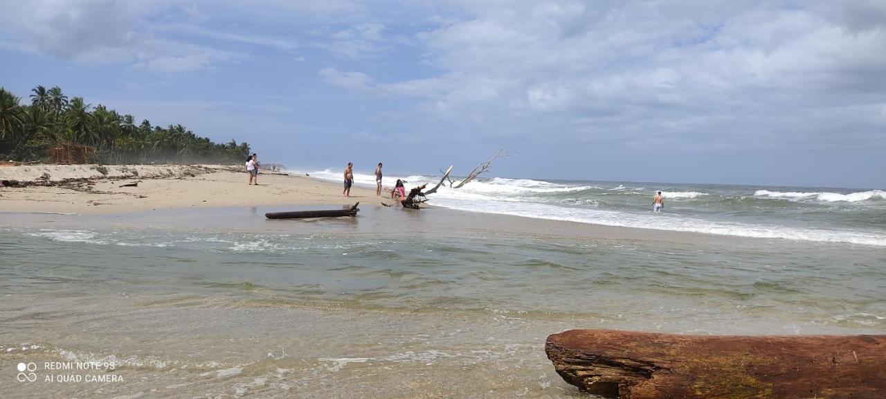 Hostal Estrellas Del Tayrona Playa Mendihuaca Guachaca Eksteriør bilde