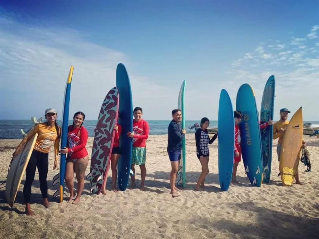 Hostal Estrellas Del Tayrona Playa Mendihuaca Guachaca Eksteriør bilde