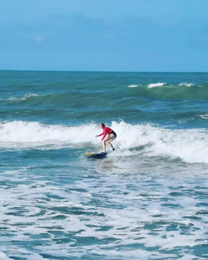 Hostal Estrellas Del Tayrona Playa Mendihuaca Guachaca Eksteriør bilde