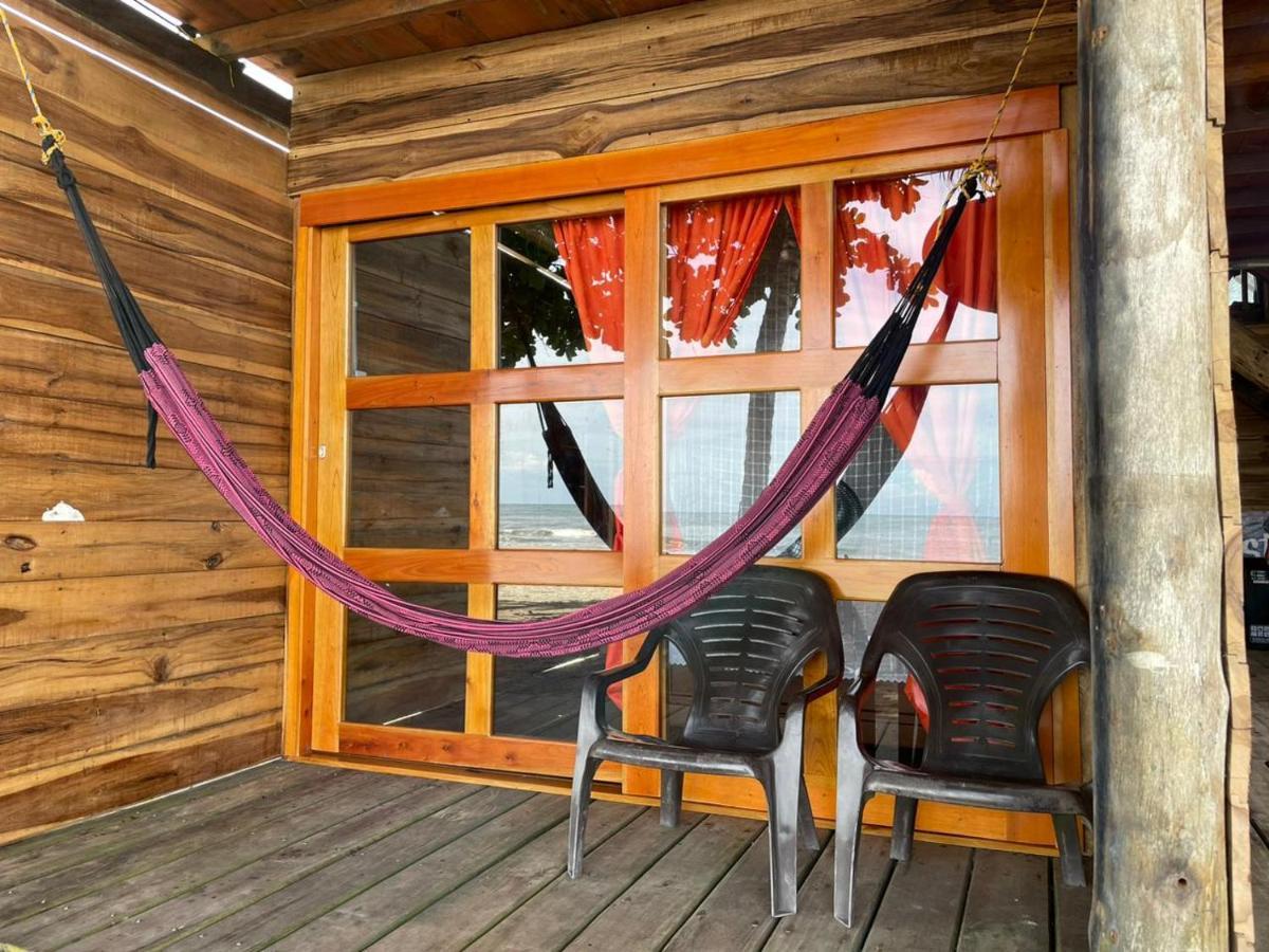 Hostal Estrellas Del Tayrona Playa Mendihuaca Guachaca Rom bilde
