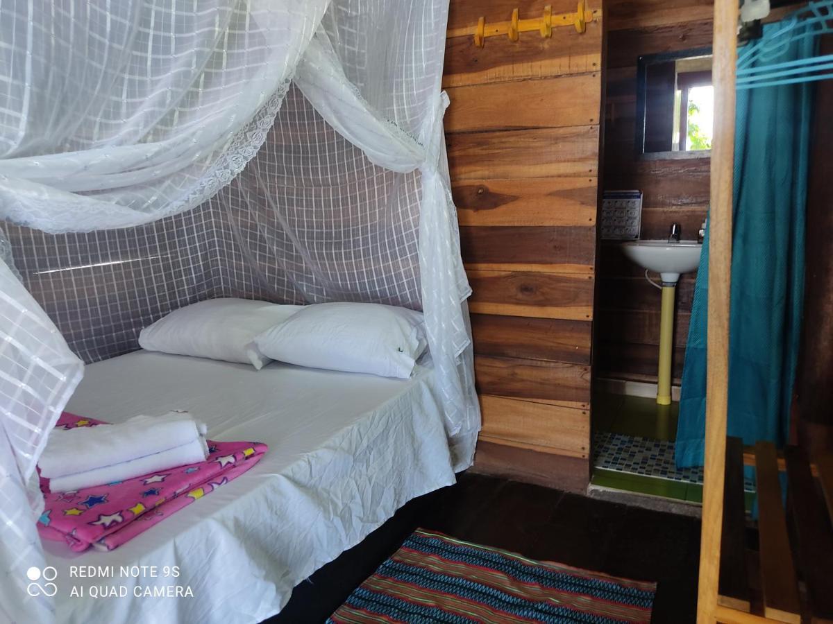 Hostal Estrellas Del Tayrona Playa Mendihuaca Guachaca Rom bilde