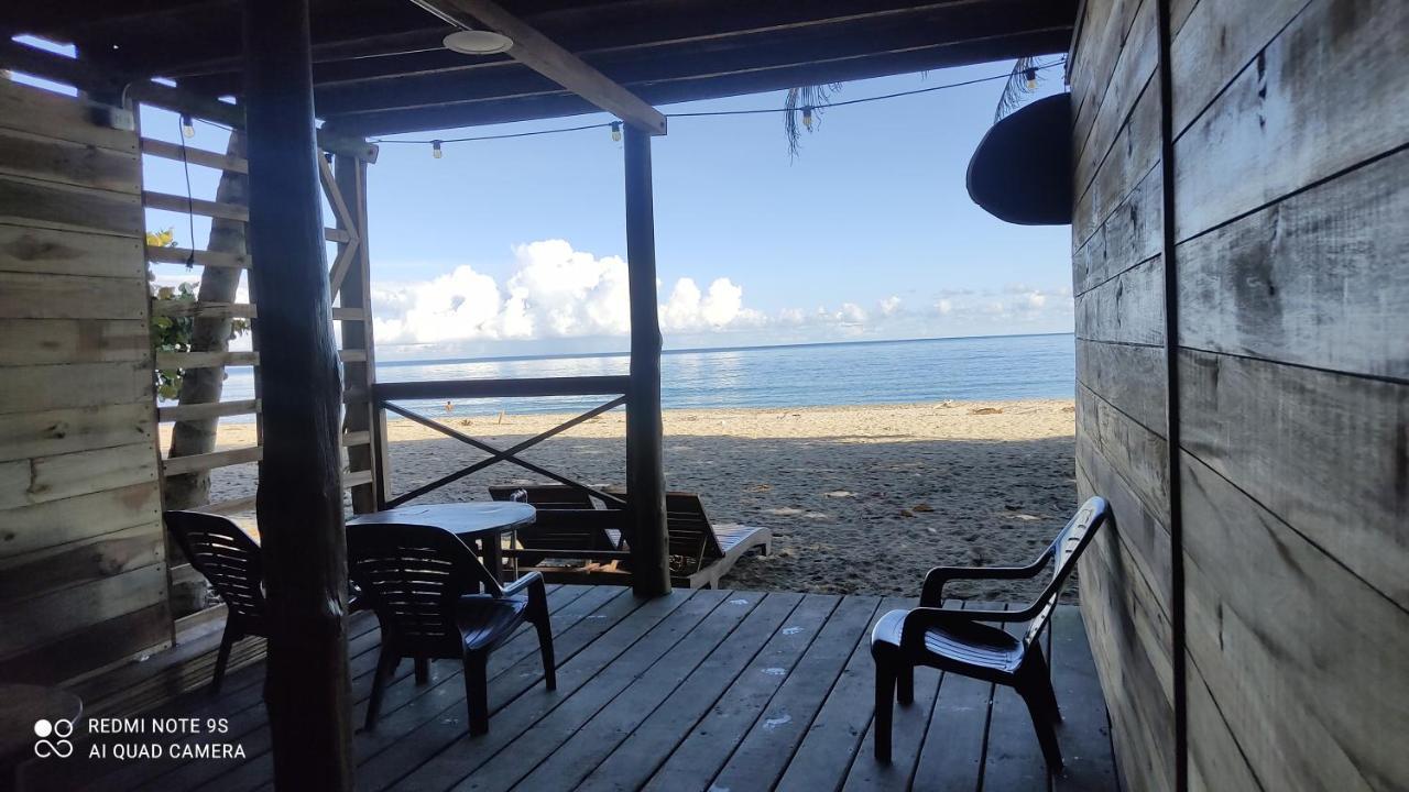 Hostal Estrellas Del Tayrona Playa Mendihuaca Guachaca Eksteriør bilde