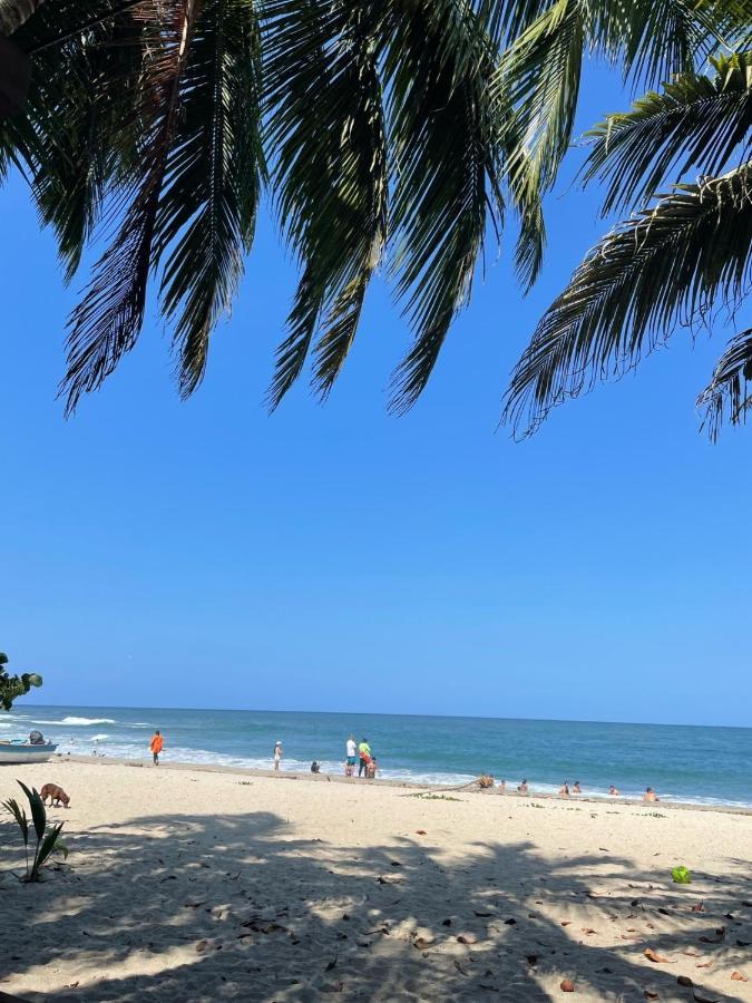 Hostal Estrellas Del Tayrona Playa Mendihuaca Guachaca Eksteriør bilde