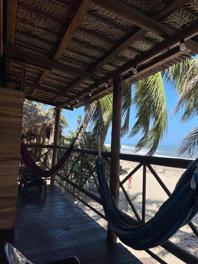 Hostal Estrellas Del Tayrona Playa Mendihuaca Guachaca Eksteriør bilde