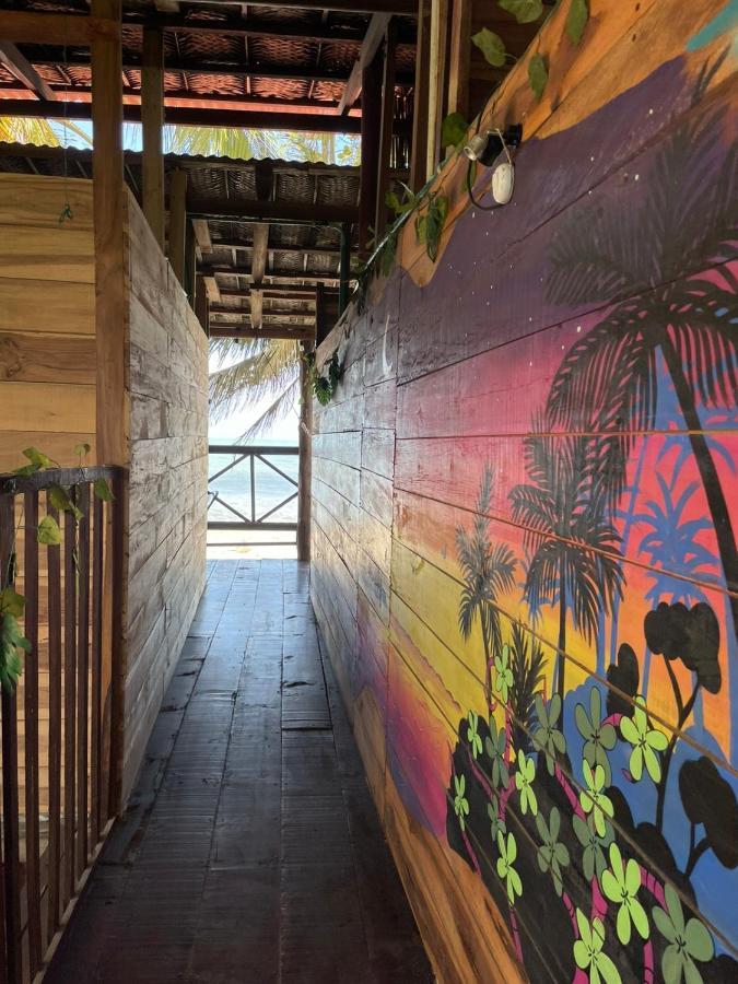 Hostal Estrellas Del Tayrona Playa Mendihuaca Guachaca Eksteriør bilde