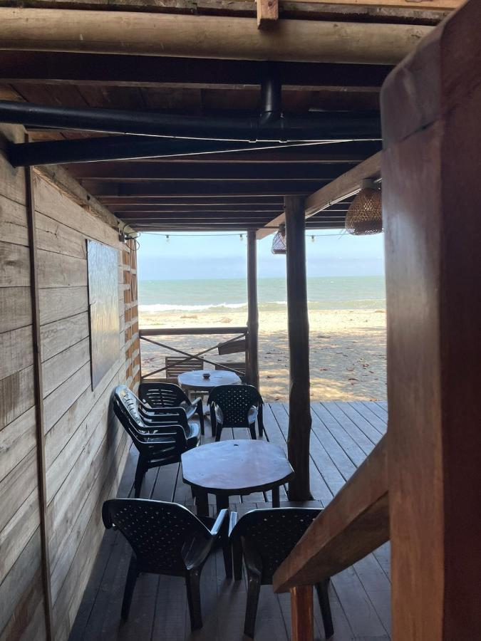 Hostal Estrellas Del Tayrona Playa Mendihuaca Guachaca Eksteriør bilde