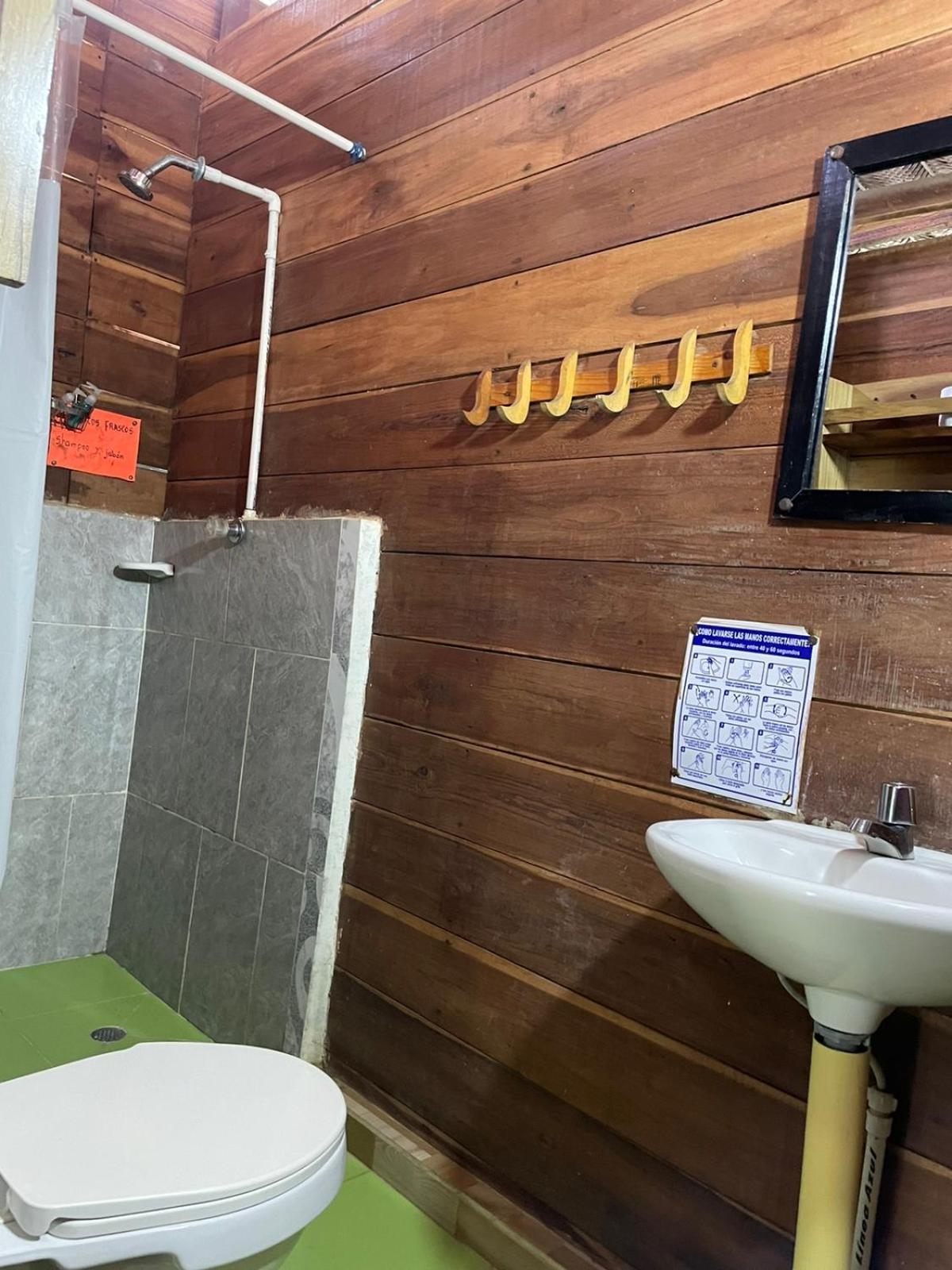 Hostal Estrellas Del Tayrona Playa Mendihuaca Guachaca Rom bilde