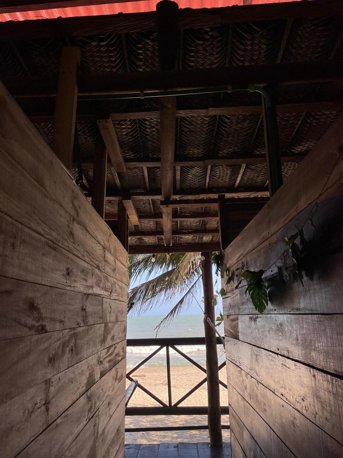 Hostal Estrellas Del Tayrona Playa Mendihuaca Guachaca Rom bilde