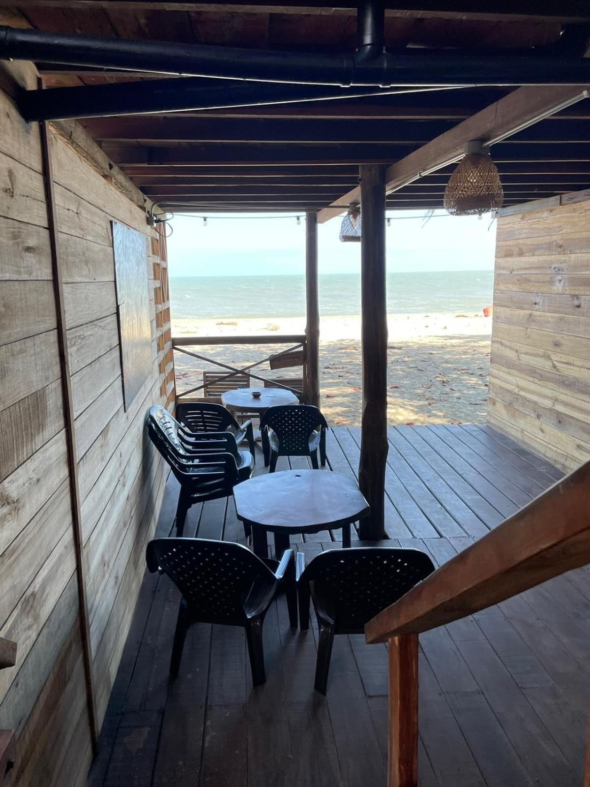 Hostal Estrellas Del Tayrona Playa Mendihuaca Guachaca Rom bilde