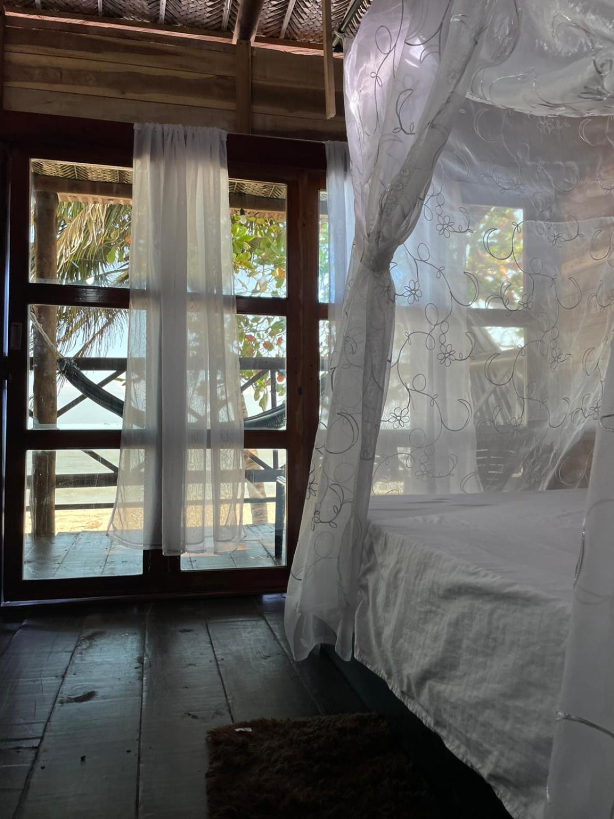 Hostal Estrellas Del Tayrona Playa Mendihuaca Guachaca Rom bilde