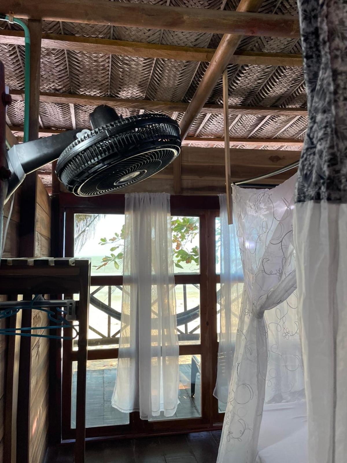 Hostal Estrellas Del Tayrona Playa Mendihuaca Guachaca Rom bilde