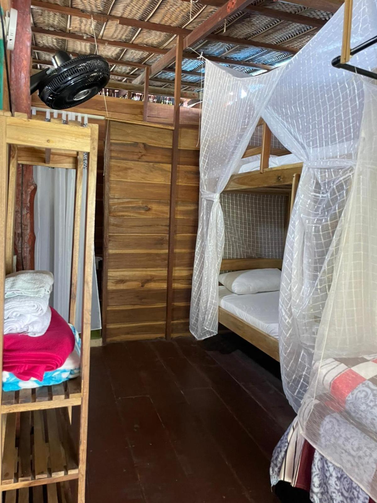 Hostal Estrellas Del Tayrona Playa Mendihuaca Guachaca Rom bilde