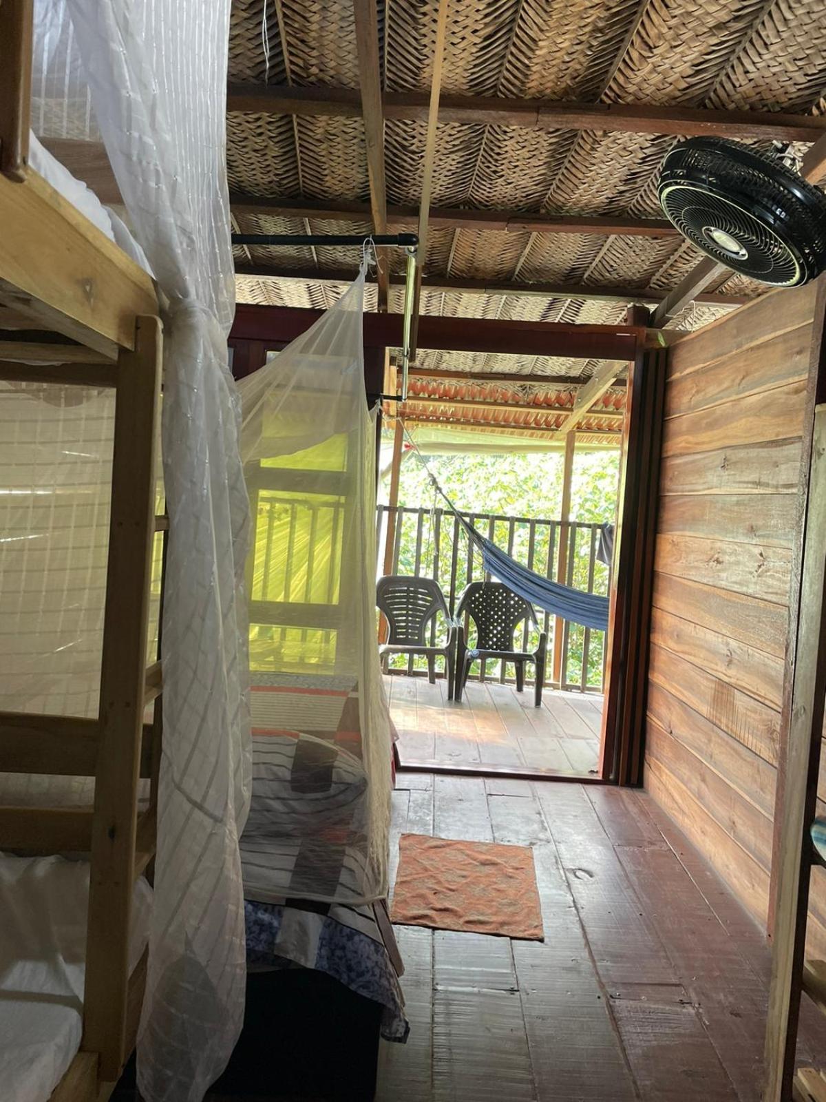Hostal Estrellas Del Tayrona Playa Mendihuaca Guachaca Rom bilde