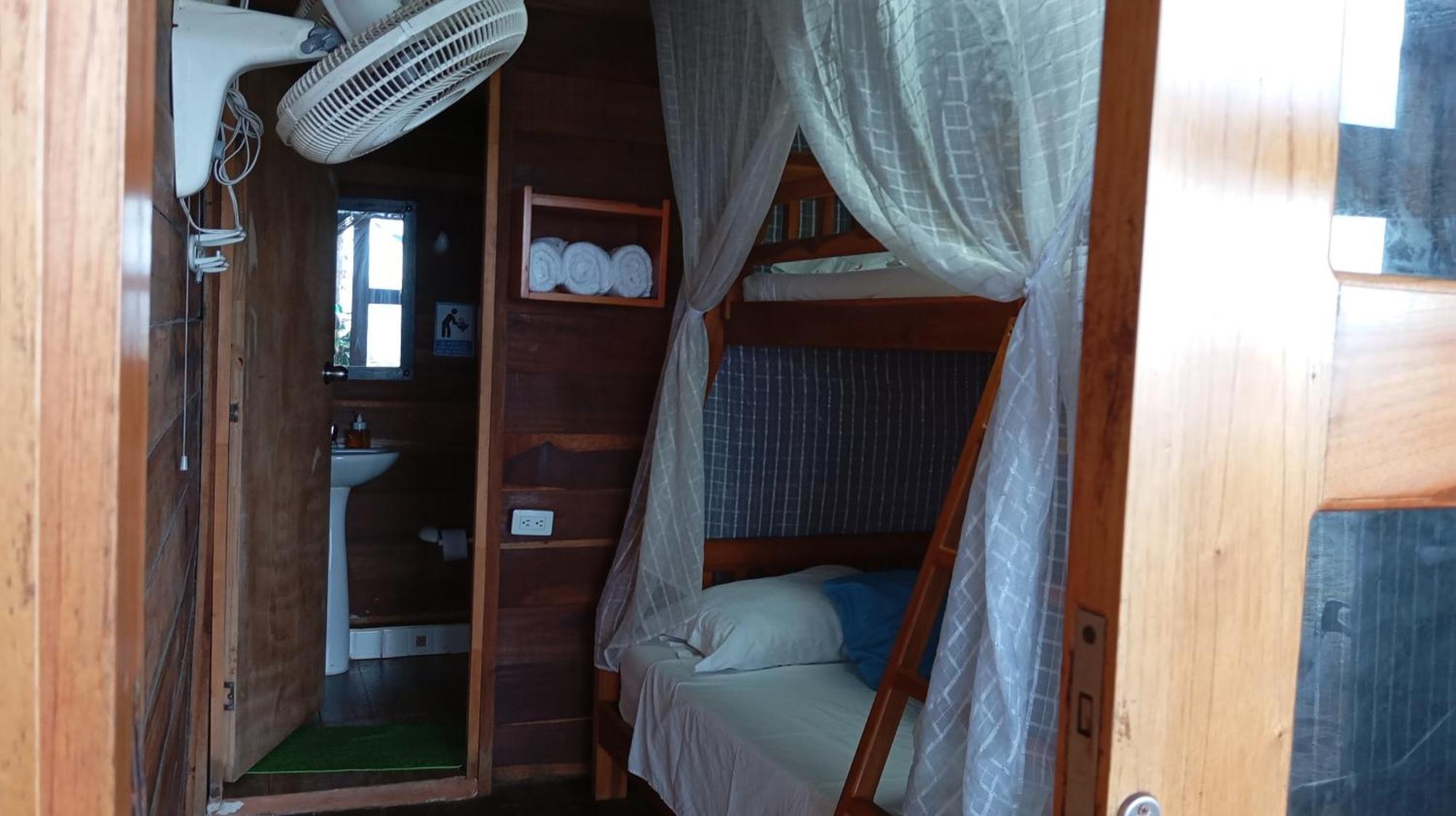 Hostal Estrellas Del Tayrona Playa Mendihuaca Guachaca Eksteriør bilde