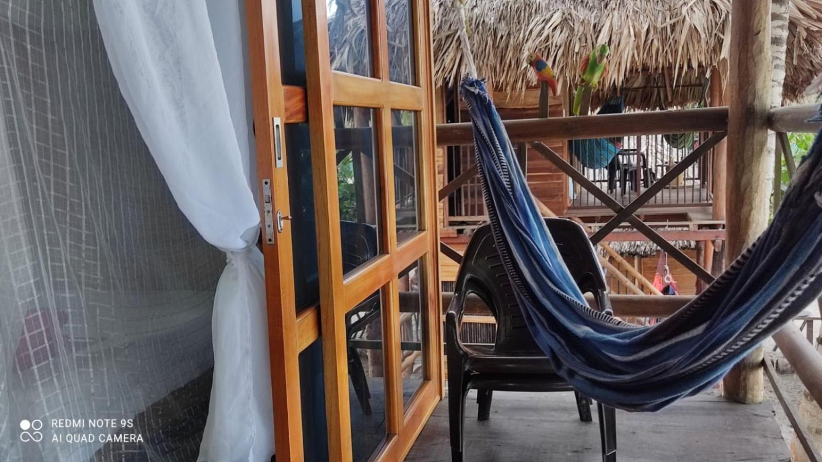 Hostal Estrellas Del Tayrona Playa Mendihuaca Guachaca Rom bilde
