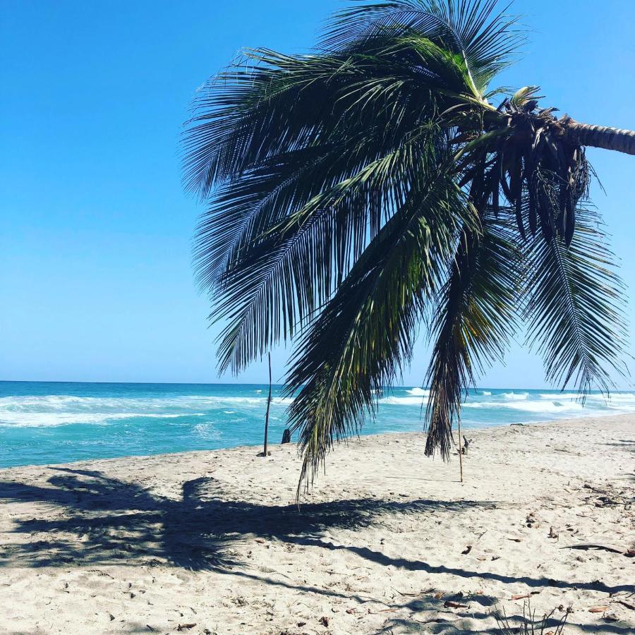 Hostal Estrellas Del Tayrona Playa Mendihuaca Guachaca Eksteriør bilde